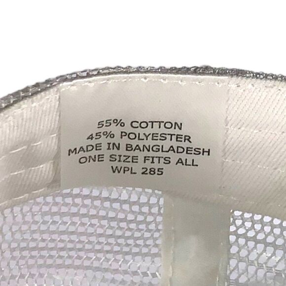 XIIIM Bike Cycling Truckers Sample Hat White / Black Adjustable OS - Picture 8 of 8